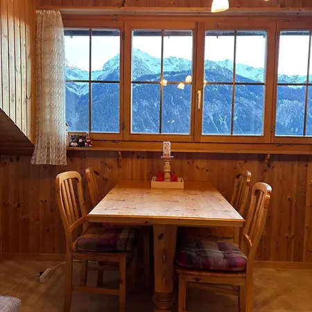 Apartamento Sunny With A Beautiful View In Dorf Alvaneu