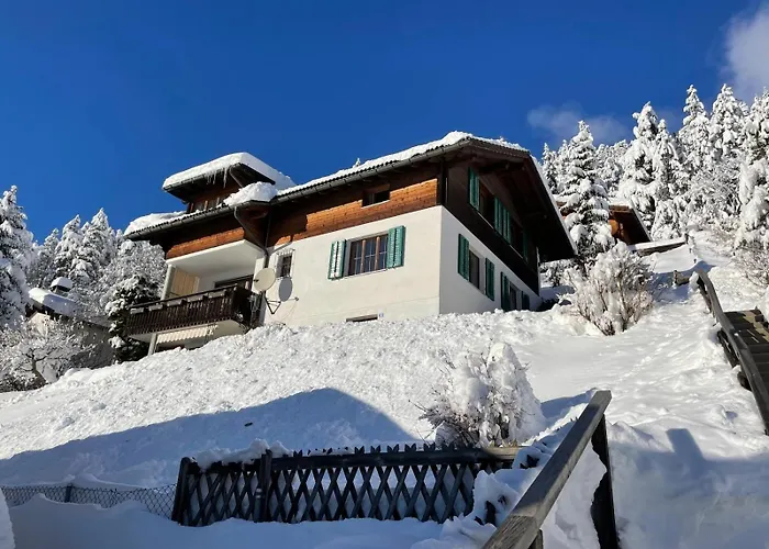 Apartment Sunny With A Beautiful View In Dorf Alvaneu