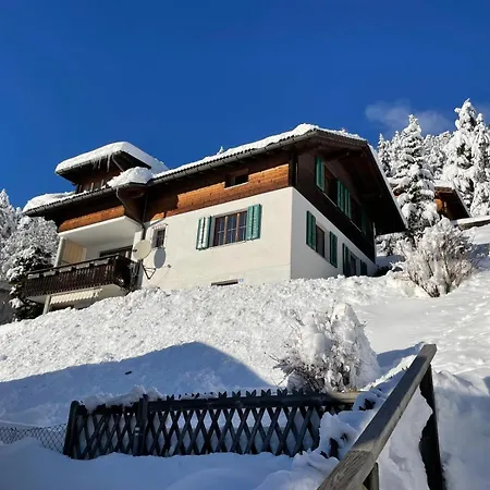 Апартаменты Sunny With A Beautiful View In Dorf Alvaneu