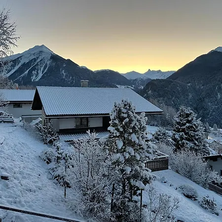 Sunny With A Beautiful View In Dorf Апартаменты