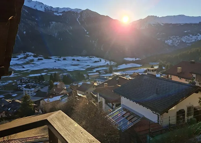 Апартаменты Sunny With A Beautiful View In Dorf *