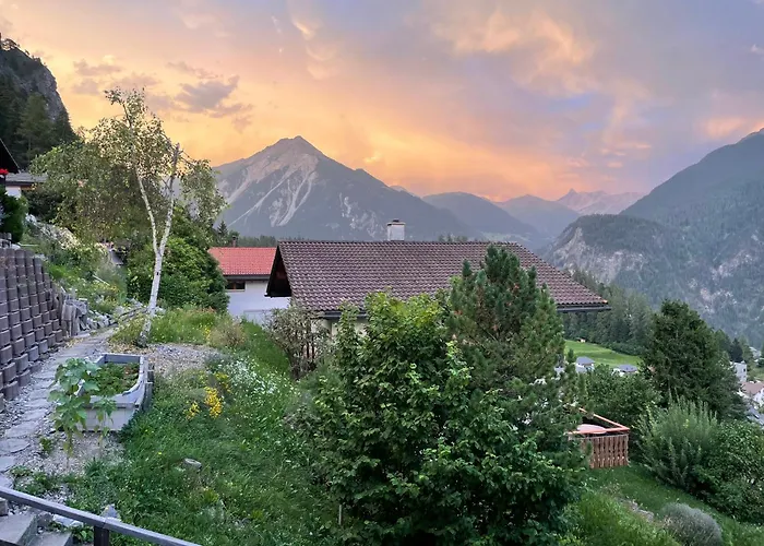 Апартаменты Sunny With A Beautiful View In Dorf *