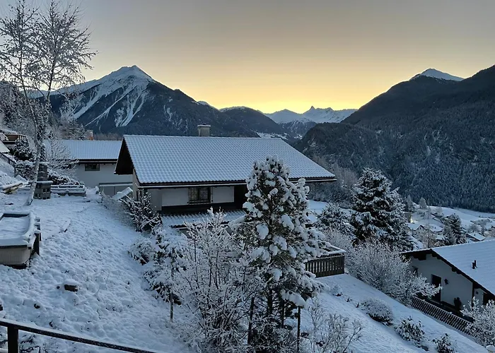 Sunny With A Beautiful View In Dorf Апартаменты